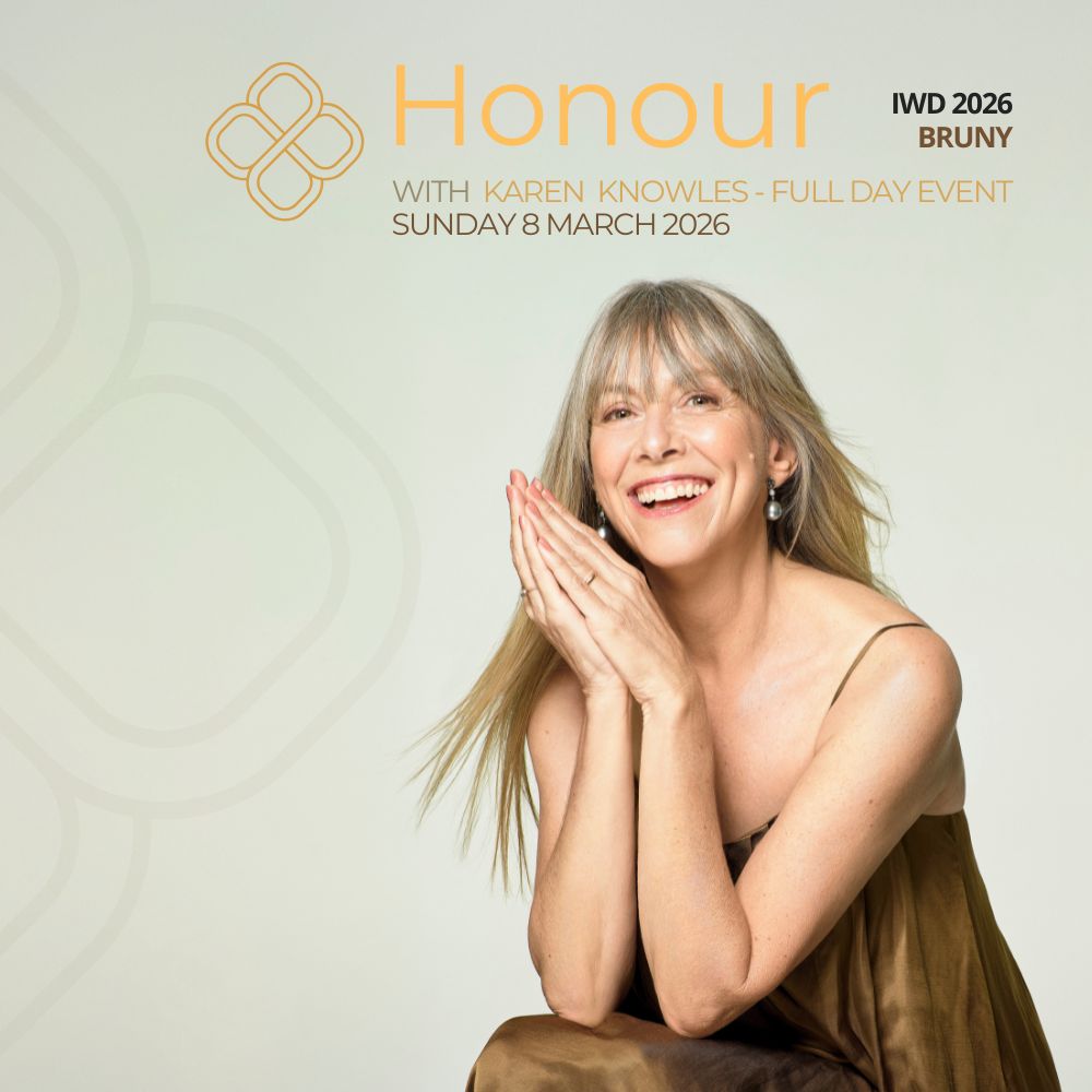 karen knowles honour at bruny island